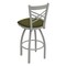 Holland Bar Stool Co 30" Swivel Bar Stool, Nickel Finish, Graph Parrot Seat 82030AN015 - alternate 3